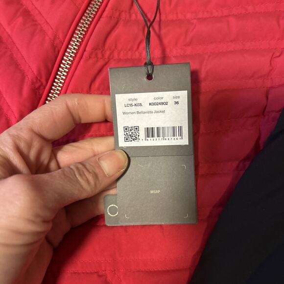 New KJUS Women's Bellavista Down Hybrid Insulated Jacket 750 Fill Sz 36 S Coat - Picture 3 of 7